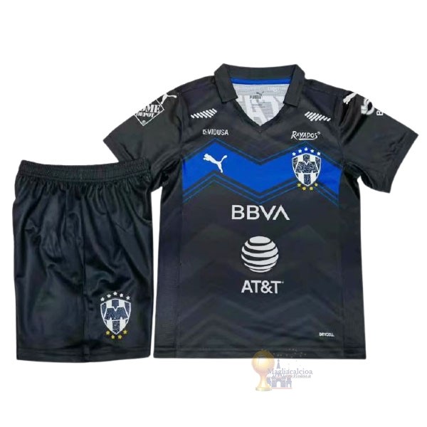 Calcio Maglie Terza Conjunto De Bambino Monterrey 2020 2021 Blu