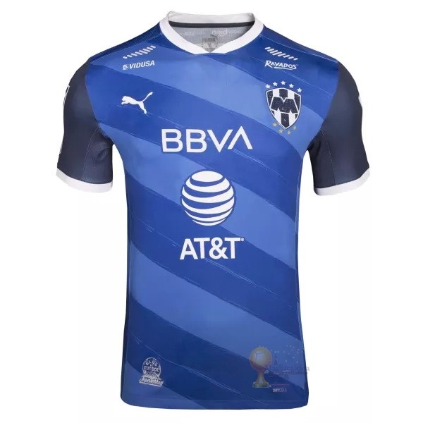 Calcio Maglie Away Maglia Monterrey 2020 2021 Blu
