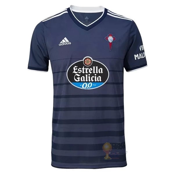 Calcio Maglie Away Maglia Celta De Vigo 2020 2021 Blu