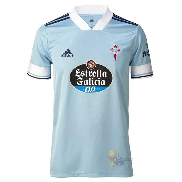 Calcio Maglie Home Maglia Celta De Vigo 2020 2021 Blu
