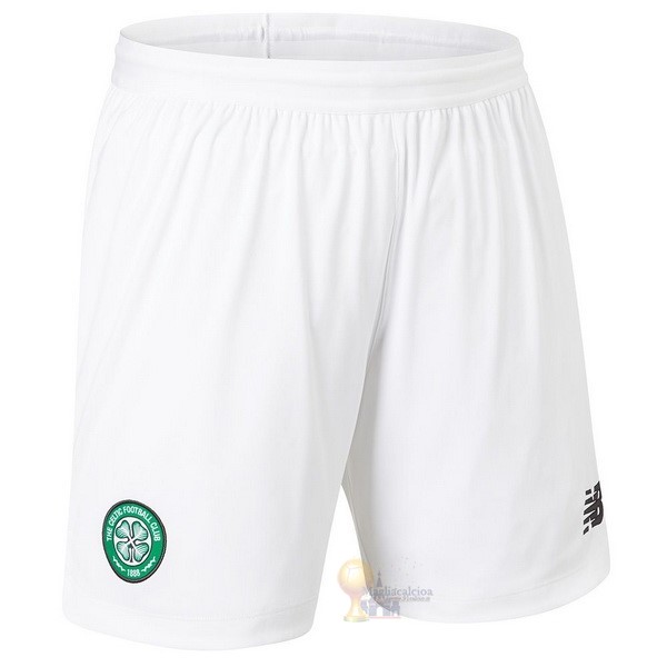 Calcio Maglie Home Pantaloni Celtic 2019 2020 Bianco