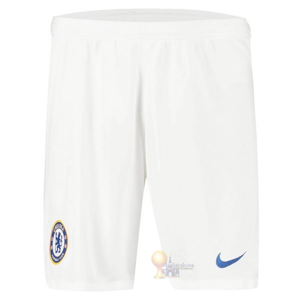 Calcio Maglie Away Pantaloni Chelsea 2019 2020 Bianco