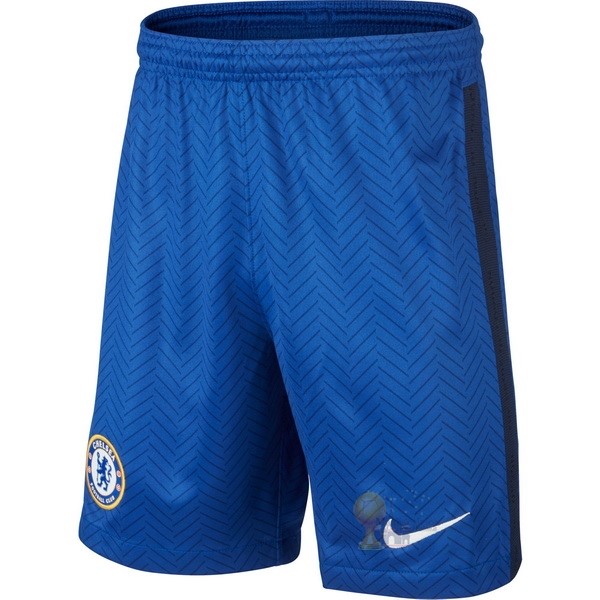Calcio Maglie Home Pantaloni Chelsea 2020 2021 Blu