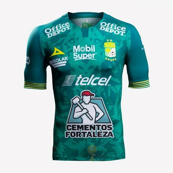 Calcio Maglie Home Maglia Club León 2019 2020 Verde