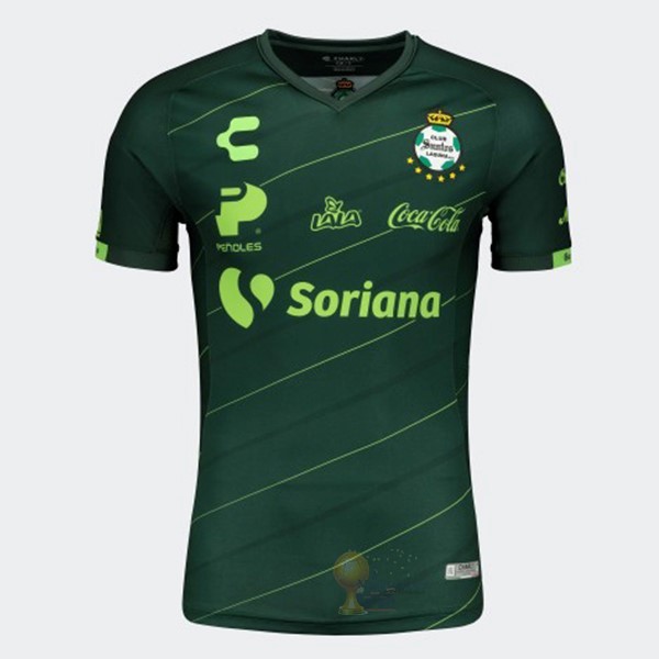 Calcio Maglie Away Maglia Santos Laguna 2019 2020 Verde