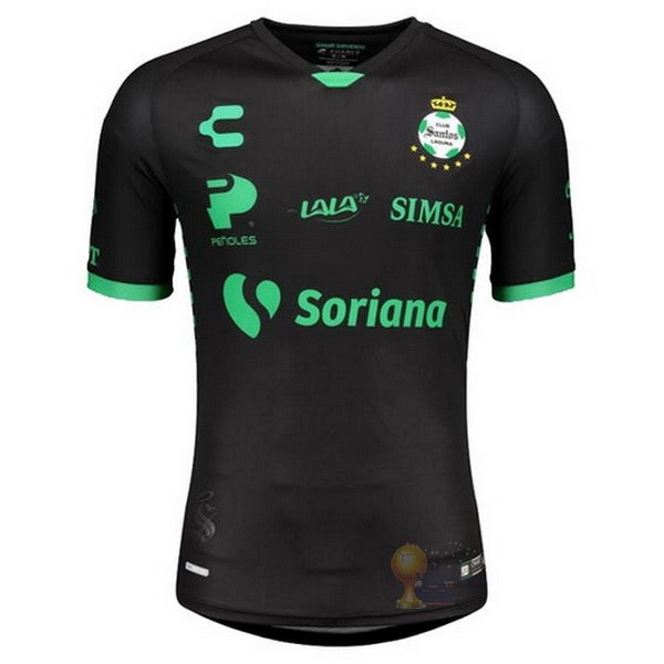 Calcio Maglie Away Maglia Santos Laguna 2020 2021 Verde