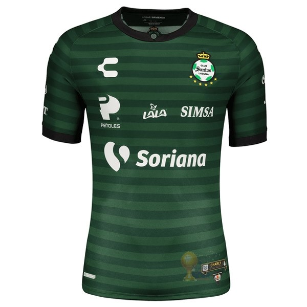 Calcio Maglie Away Maglia Santos Laguna 2021 2022 Verde