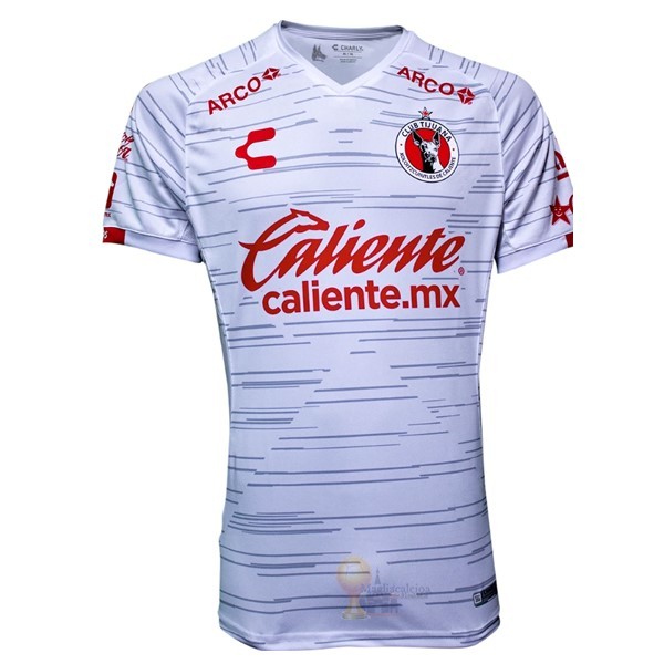 Calcio Maglie Away Maglia Tijuana 2019 2020 Bianco