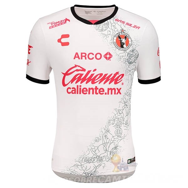 Calcio Maglie Away Maglia Tijuana 2020 2021 Bianco