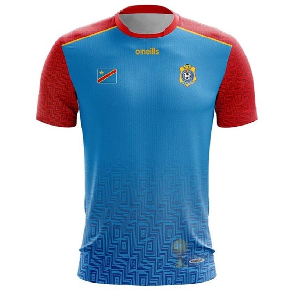 Calcio Maglie Home Maglia Congo 2021 Blu