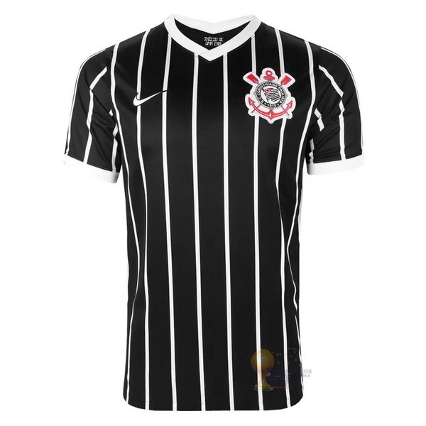 Calcio Maglie Segunda Camiseta Corinthians Paulista 2020 2021 Nero