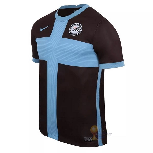 Calcio Maglie Tercera Camiseta Corinthians Paulista 2020 2021 Marrone
