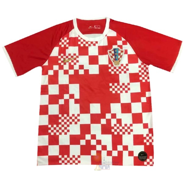 Calcio Maglie Home Maglia Croazia 2020 Rosso