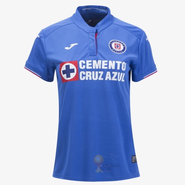 Calcio Maglie Home Maglia Donna Cruz Azul 2019 2020 Blu