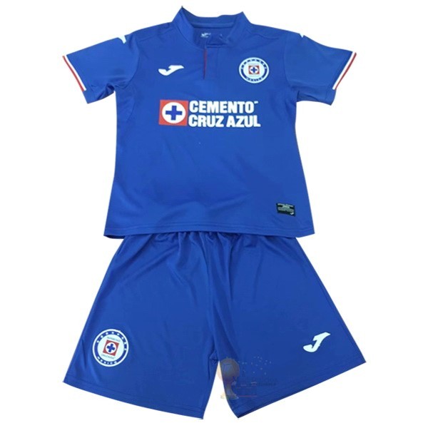 Calcio Maglie Home Conjunto De Bambino Cruz Azul 2019 2020 Blu