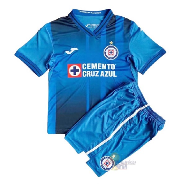 Calcio Maglie Home Conjunto De Bambino Cruz Azul 2021 2022 Blu