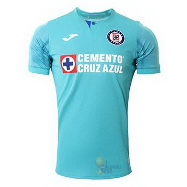 Calcio Maglie Terza Maglia Cruz Azul 2019 2020 Blu