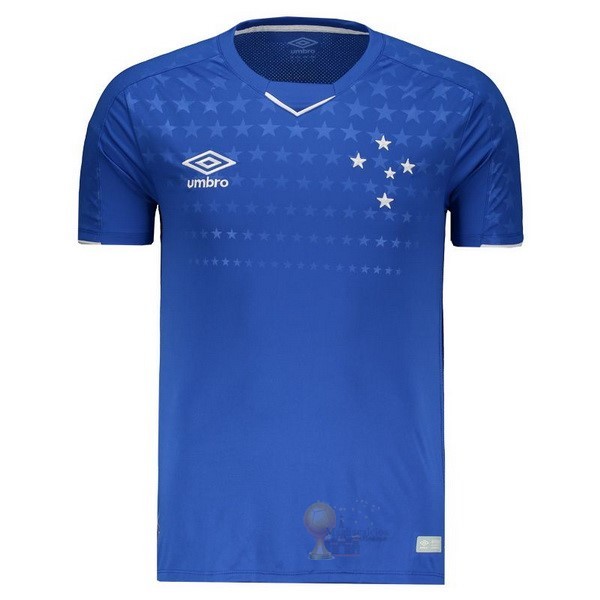 Calcio Maglie Home Maglia Cruzeiro EC 2019 2020 Blu