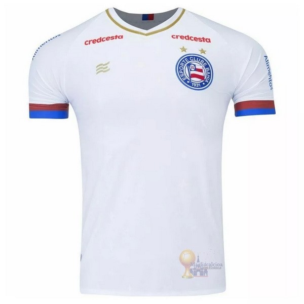 Calcio Maglie Segunda Camiseta Bahia 2020 2021 Bianco