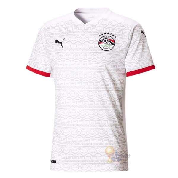 Calcio Maglie Away Maglia Egitto 2020 Bianco