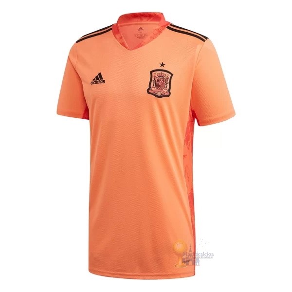 Calcio Maglie Camiseta Portero Spagna 2020 Arancione