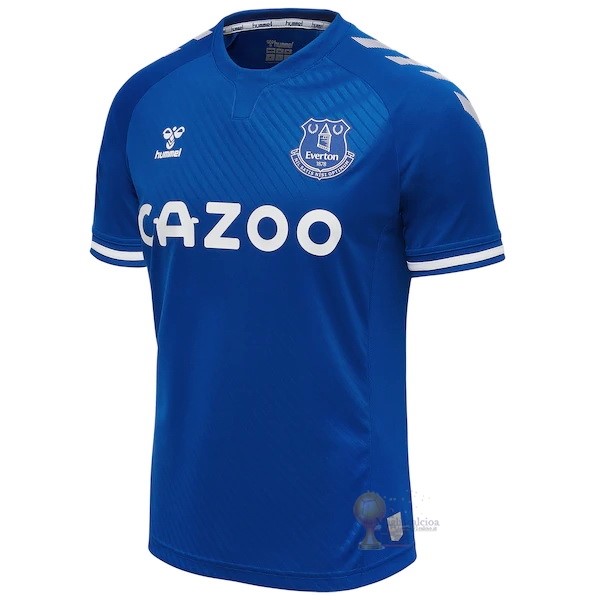 Calcio Maglie Home Maglia Everton 2020 2021 Blu