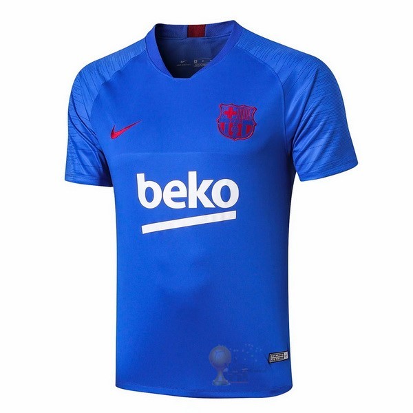 Calcio Maglie Formazione Barcellona 2019 2020 Blu