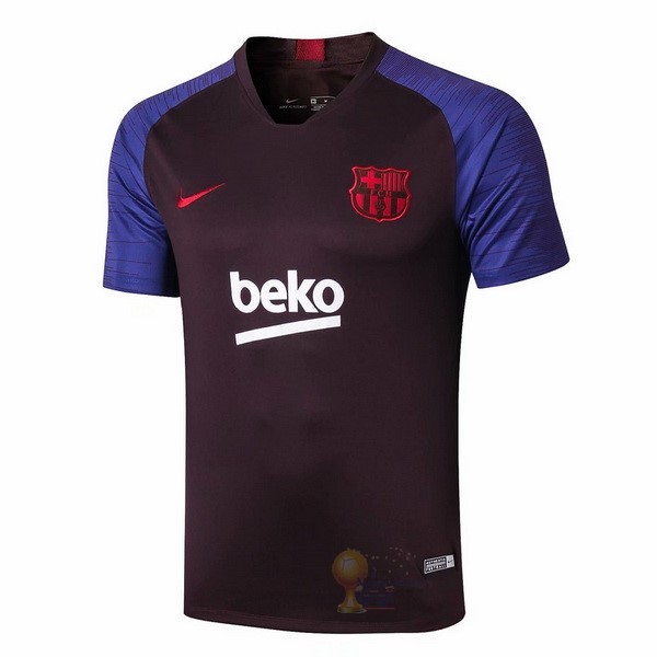Calcio Maglie Formazione Barcellona 2019 2020 Purpureo