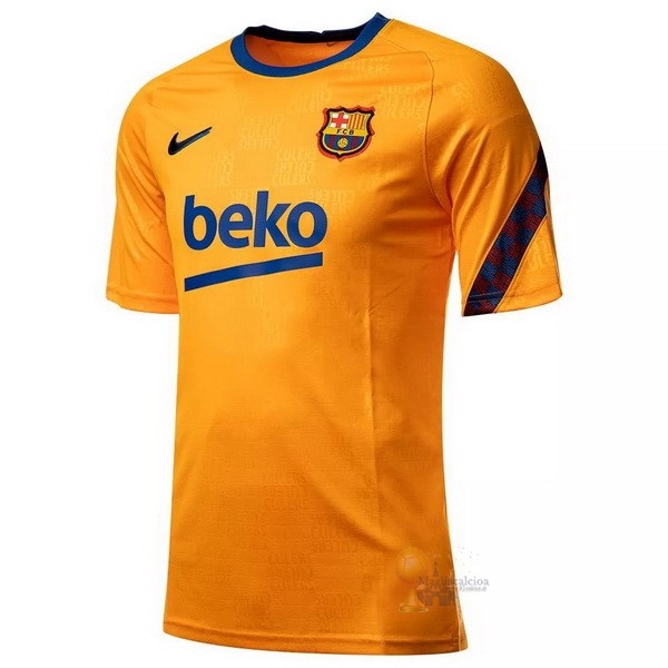 Calcio Maglie Formazione Barcellona 2022 2023 Arancione