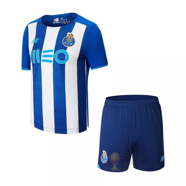 Calcio Maglie Home Conjunto De Bambino FC Porto 2021 2022 Blu