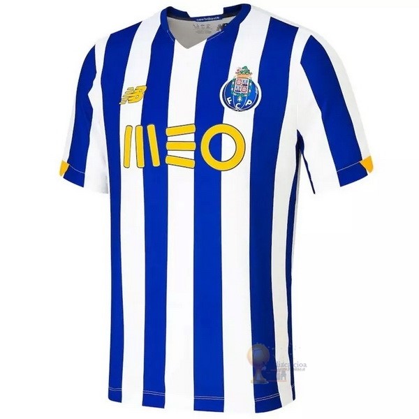 Calcio Maglie Casa Camiseta FC Porto 2020 2021 Bianco Blu