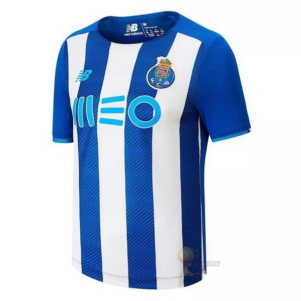 Calcio Maglie Home Maglia FC Porto 2021 2022 Bianco Blu