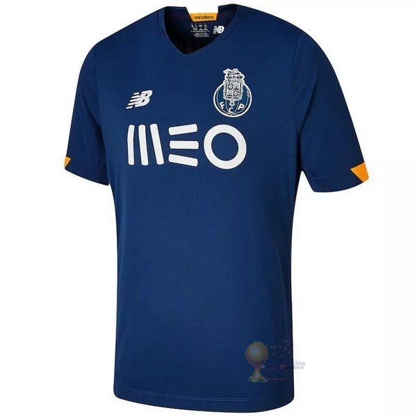 Calcio Maglie Segunda Camiseta FC Porto 2020 2021 Blu