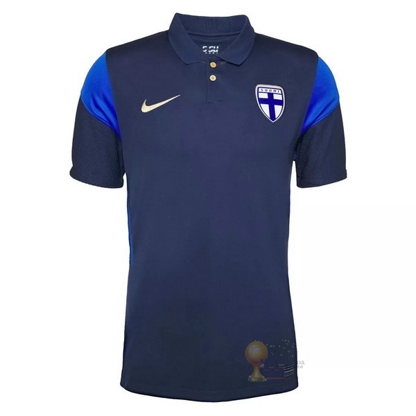 Calcio Maglie Segunda Camiseta Finlandia 2020 Blu