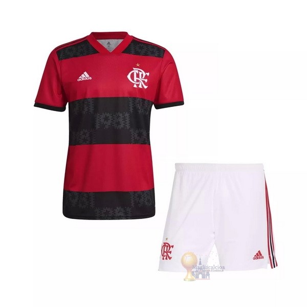 Calcio Maglie Home Conjunto De Bambino Flamengo 2021 2022 Rosso