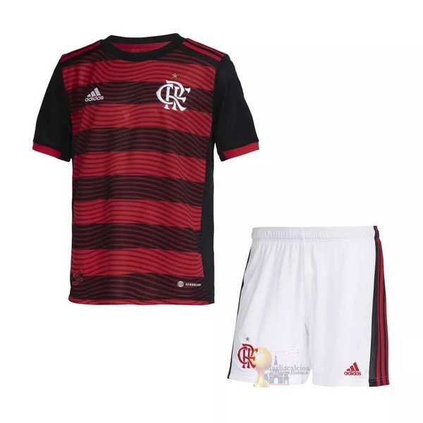 Calcio Maglie Home Conjunto De Bambino Flamengo 2022 2023 Rosso