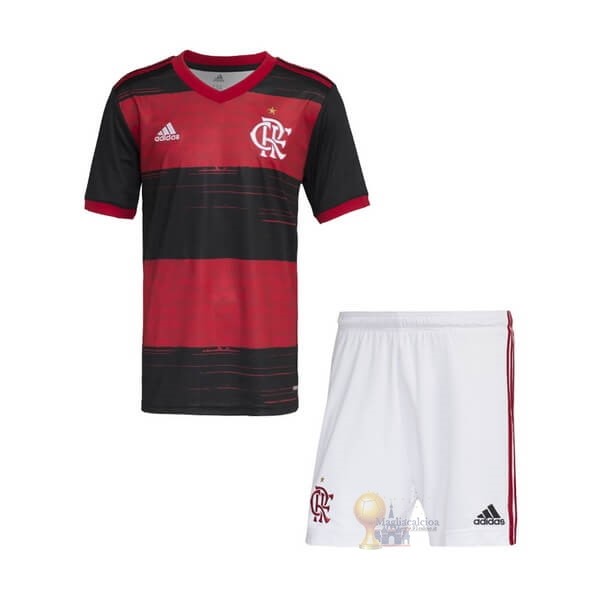 Calcio Maglie Home Set Completo Bambino Flamengo 2020 2021 Rosso