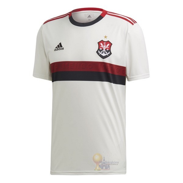 Calcio Maglie Away Maglia Flamengo 2019 2020 Bianco