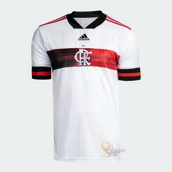 Calcio Maglie Away Maglia Flamengo 2020 2021 Bianco