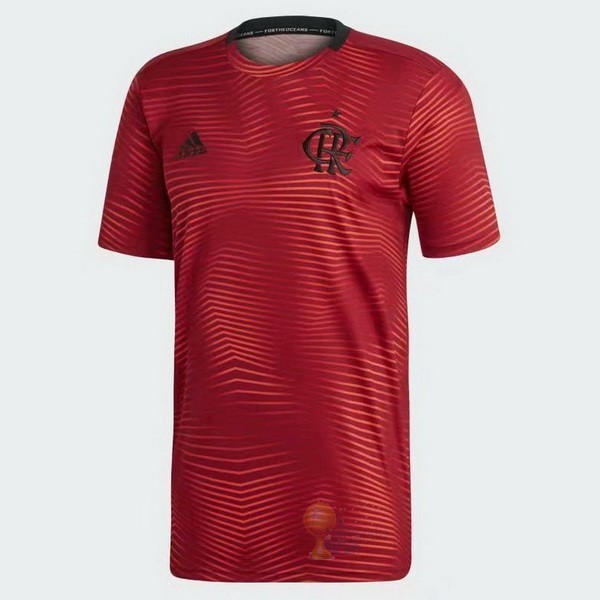 Calcio Maglie Formazione Flamengo 2019 2020 Rosso