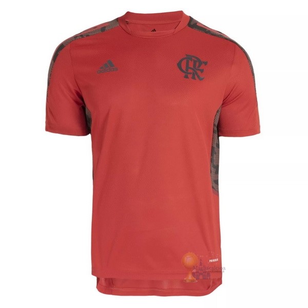 Calcio Maglie Formazione Flamengo 2021 2022 Rosso