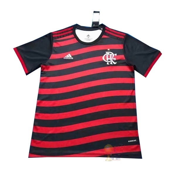 Calcio Maglie Formazione Flamengo 2021 2022 Rosso Nero