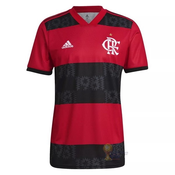 Calcio Maglie Home Maglia Flamengo 2021 2022 Rosso