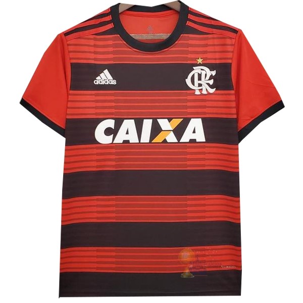 Calcio Maglie Home Maglia Flamengo Stile rétro 2018 2019 Rosso