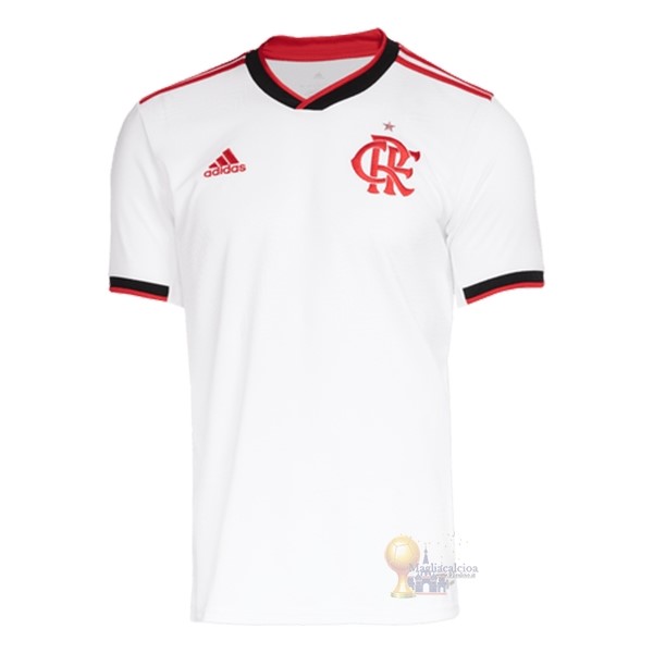 Calcio Maglie Thailandia Away Maglia Flamengo 2022 2023 Bianco