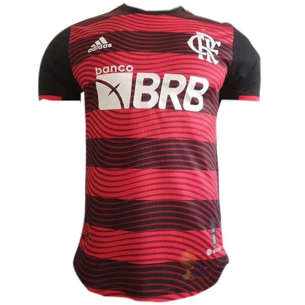 Calcio Maglie Thailandia Home Jugadores Maglia Flamengo 2022 2023 I Rosso