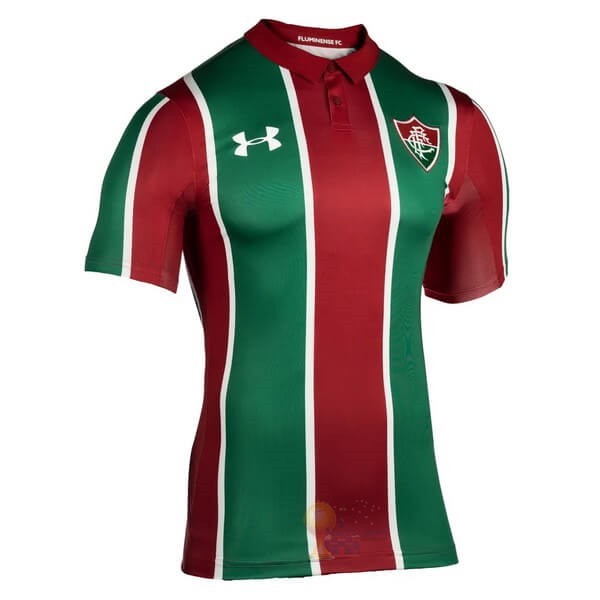 Calcio Maglie Home Maglia Fluminense 2019 2020 Rosso Verde