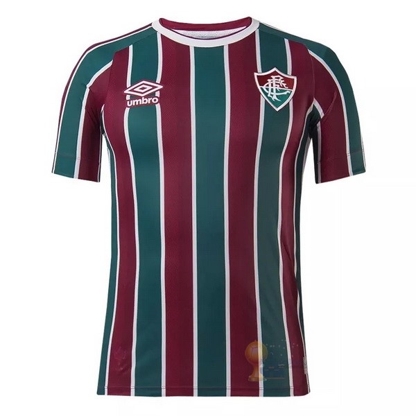 Calcio Maglie Home Maglia Fluminense 2021 2022 Rosso Verde