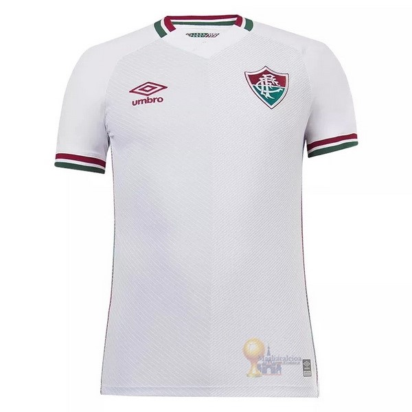 Calcio Maglie Thailandia Away Maglia Fluminense 2021 2022 Bianco