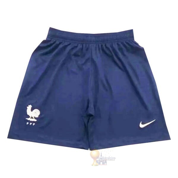Calcio Maglie Away Pantaloni Francia 2019 Blu